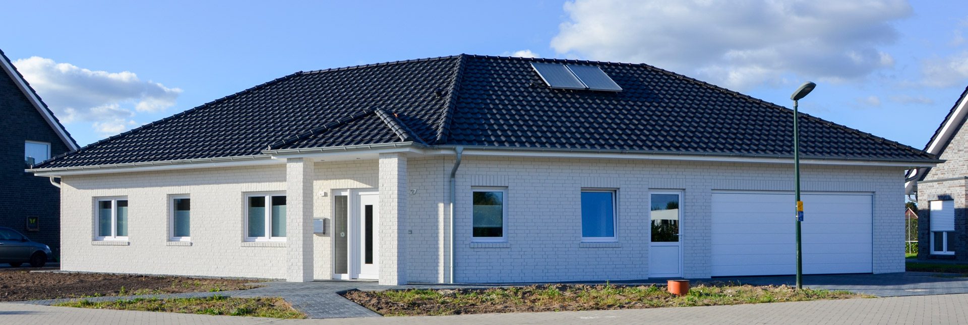 Ro-Ge Bau | Unsere Referenz: Alles unter einem Dach beim Bungalow Ro-Ge Bau | Unsere Referenz: Alles unter einem Dach beim Bungalow